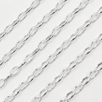 Load image into Gallery viewer, Y126SS. Sterling Silver Oval Link Chain
