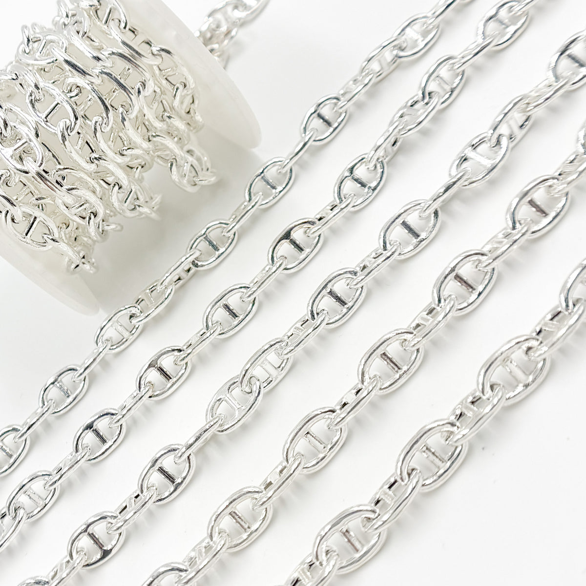 Sterling Silver Smooth Marina Chain