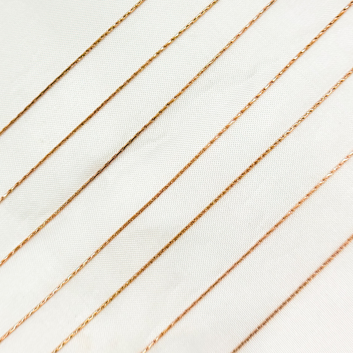 Rose Gold Filled Beading Chain