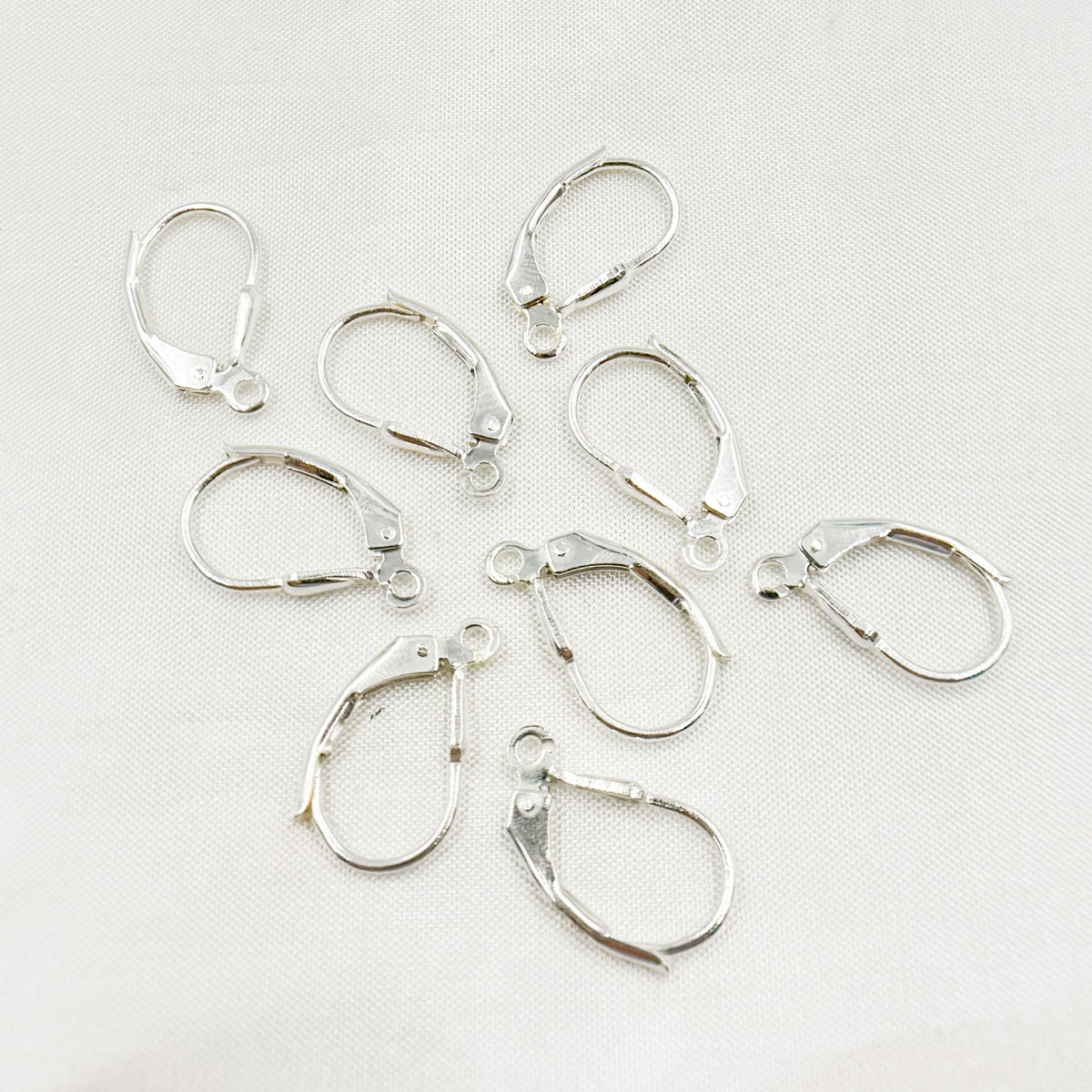 Sterling Silver Leverback