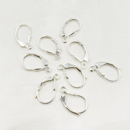 Sterling Silver Leverback