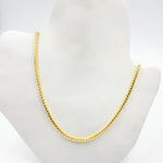 Load image into Gallery viewer, Shop Now Solid Yellow Gold Wheat Chain
