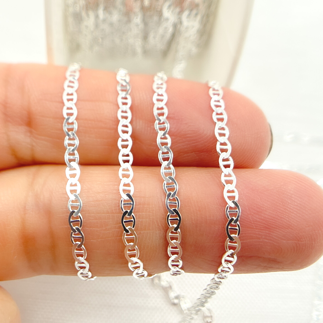 Z13SS. Sterling Silver Marina Chain