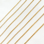 Load image into Gallery viewer, 441GF. 14K Gold Filled Chain Rolo Chain
