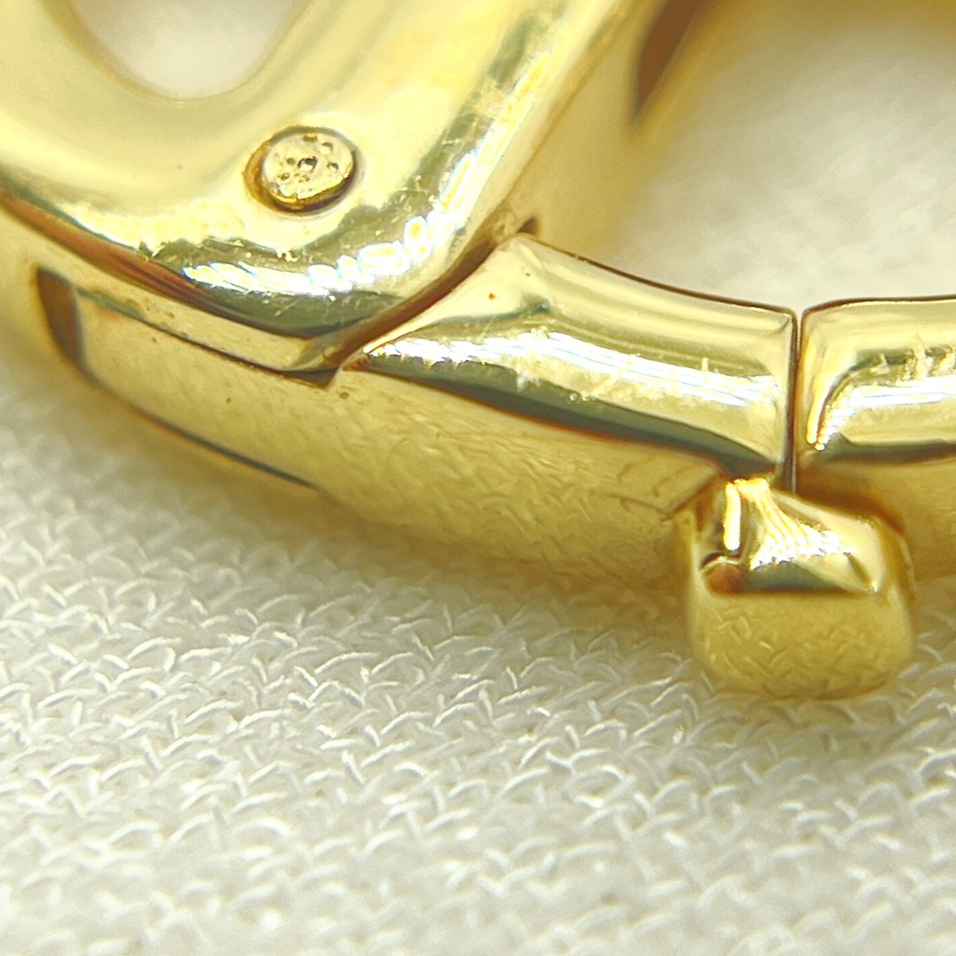17MM Gold-plated Sterling Silver Marina Clasp