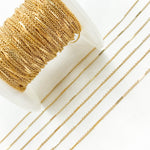 Load image into Gallery viewer, 1426D4GF. 14k Gold Filled Satellite Bar Chain