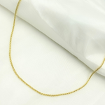 Load image into Gallery viewer, 180KORD. 14k Solid Yellow Gold Popcorn Chain
