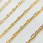 Load image into Gallery viewer, V246GF. 14K Gold Filled Smooth Marina Link Chain
