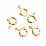 Load image into Gallery viewer, GFSRC1. 5mm Gold Filled Spring Ring Clasp