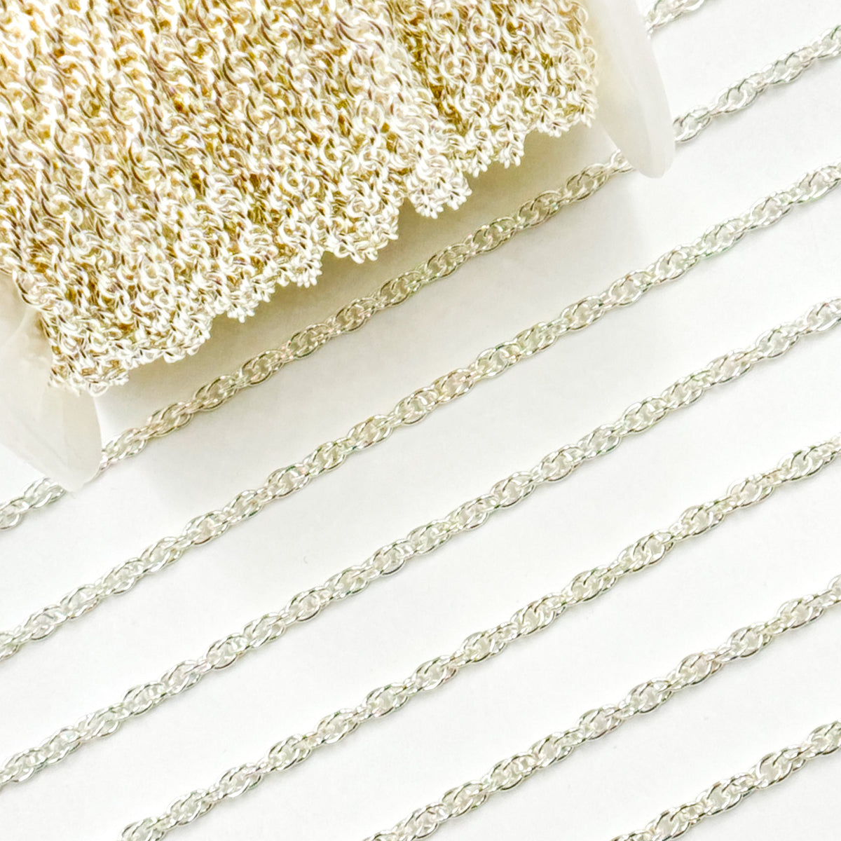 Buy Now 925 Sterling Silver Rope Chain