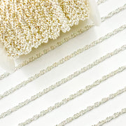 Buy Now 925 Sterling Silver Rope Chain