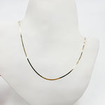 Load image into Gallery viewer, Buy Now 14k Solid Yellow Gold Herringbone Chains