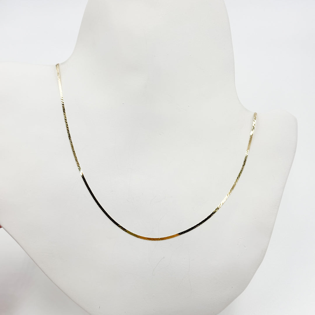 Buy Now 14k Solid Yellow Gold Herringbone Chains
