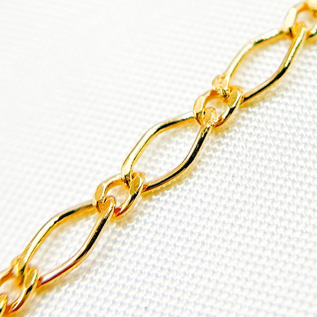 14k Gold-Filled Long and Short Links. V243GF