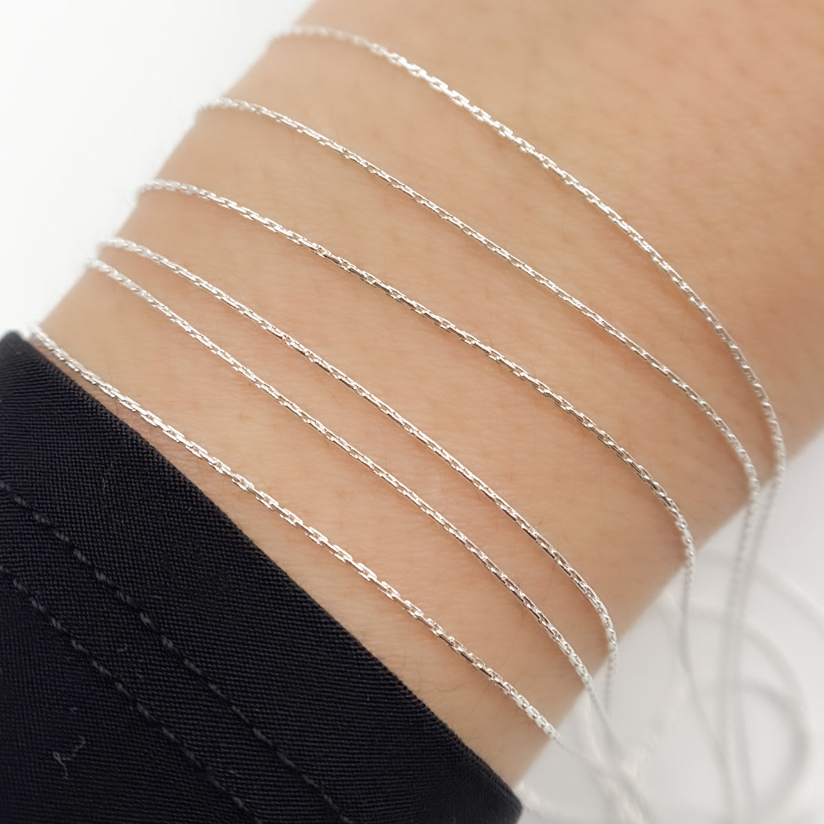 Sterling Silver Beading Chain