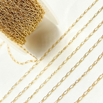 Load image into Gallery viewer, 14k Gold Filled Figaro Chain.
