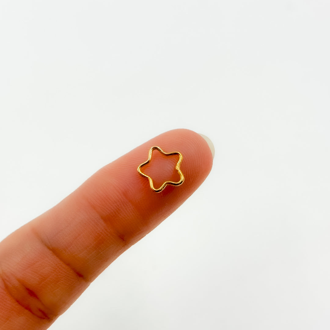 V292MGF. 14k Gold Filled Star Charm