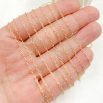 Load image into Gallery viewer, 1218DGF. 14K Gold-Filled Smooth Cable Chain