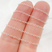 Sterling Silver Cable Link Chain