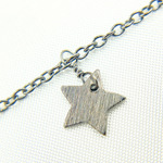 Load image into Gallery viewer, 307SM. Star &amp; Moon Shapes Dangle Wire Chain