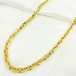 Load image into Gallery viewer, 250R04CLH4. 14k Solid Gold Diamond Cut Box Chain
