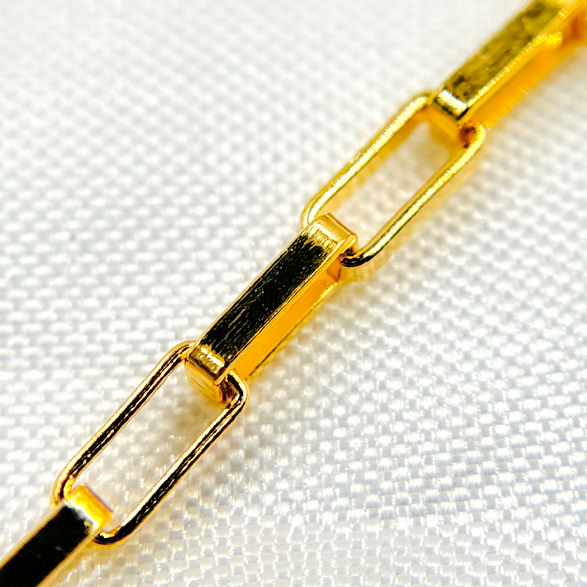 14K Gold Filled Box Link Chain