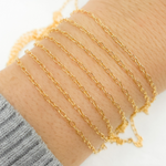Load image into Gallery viewer, 1610DRGF. 14k Gold Filled Smooth Cable Chain
