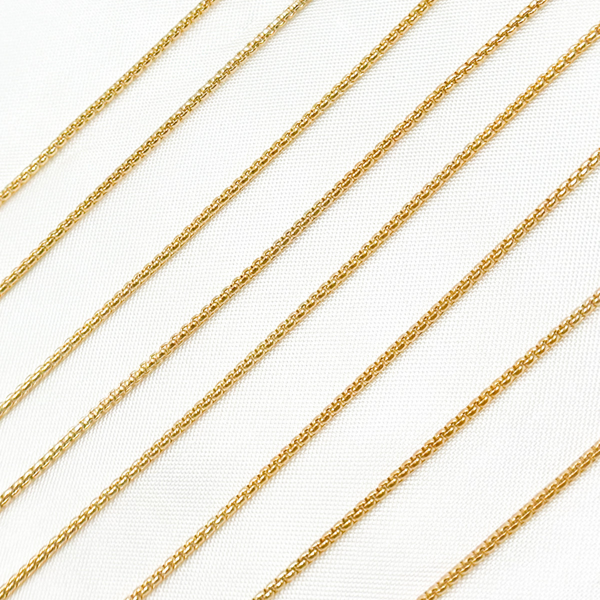 14K Gold-Filled Box Chain