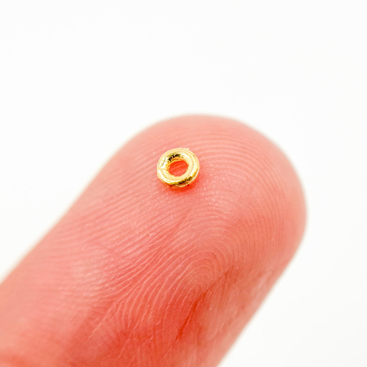 Gold Plated Jump Ring