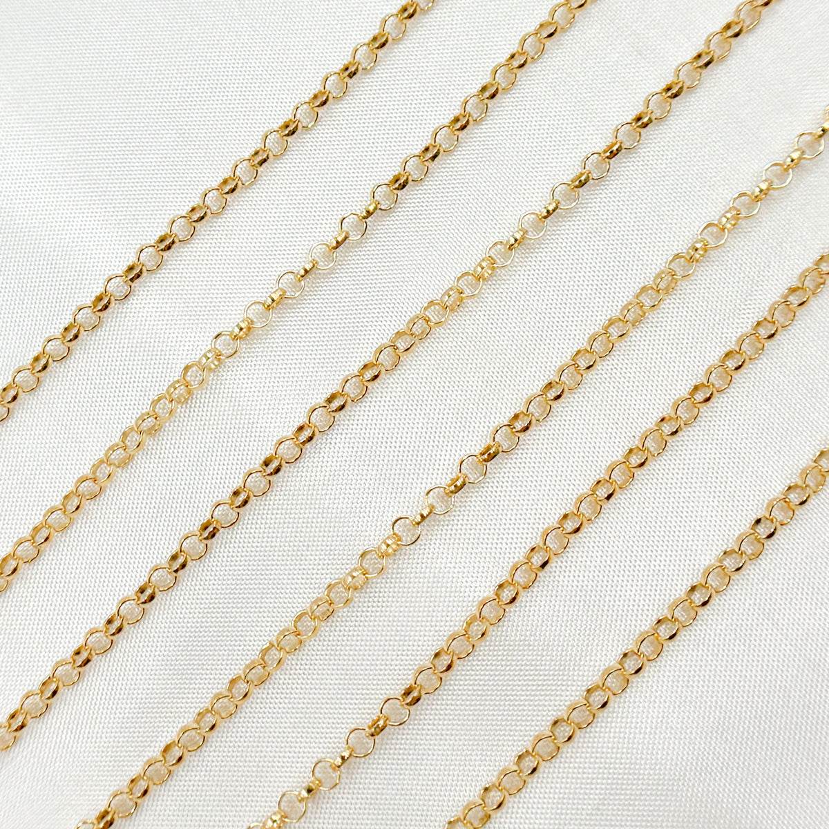 14K Gold Filled Rolo Chain