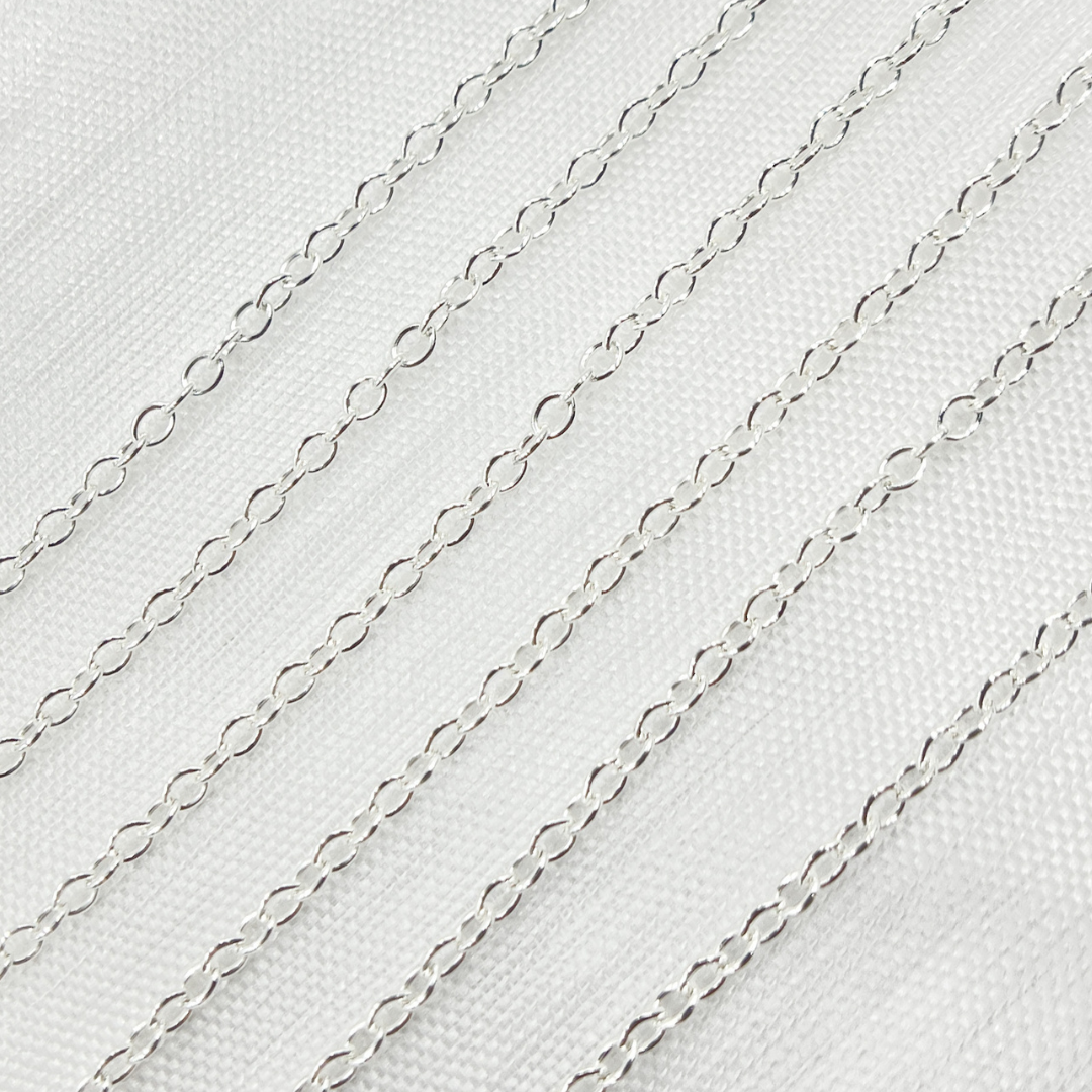  Sterling Silver Cable Chain