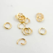 24GAGFOPENJR. 24 Gauge Open Gold Filled Jump Ring