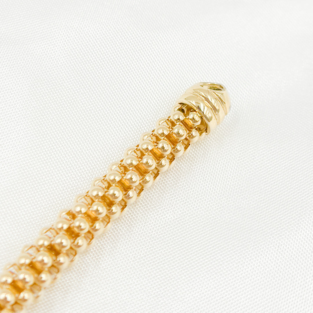 268/631/G. 14K Solid Gold Bracelet