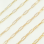 Load image into Gallery viewer, 1606GF. 14k Gold Filled Smooth Paperclip Chain.
