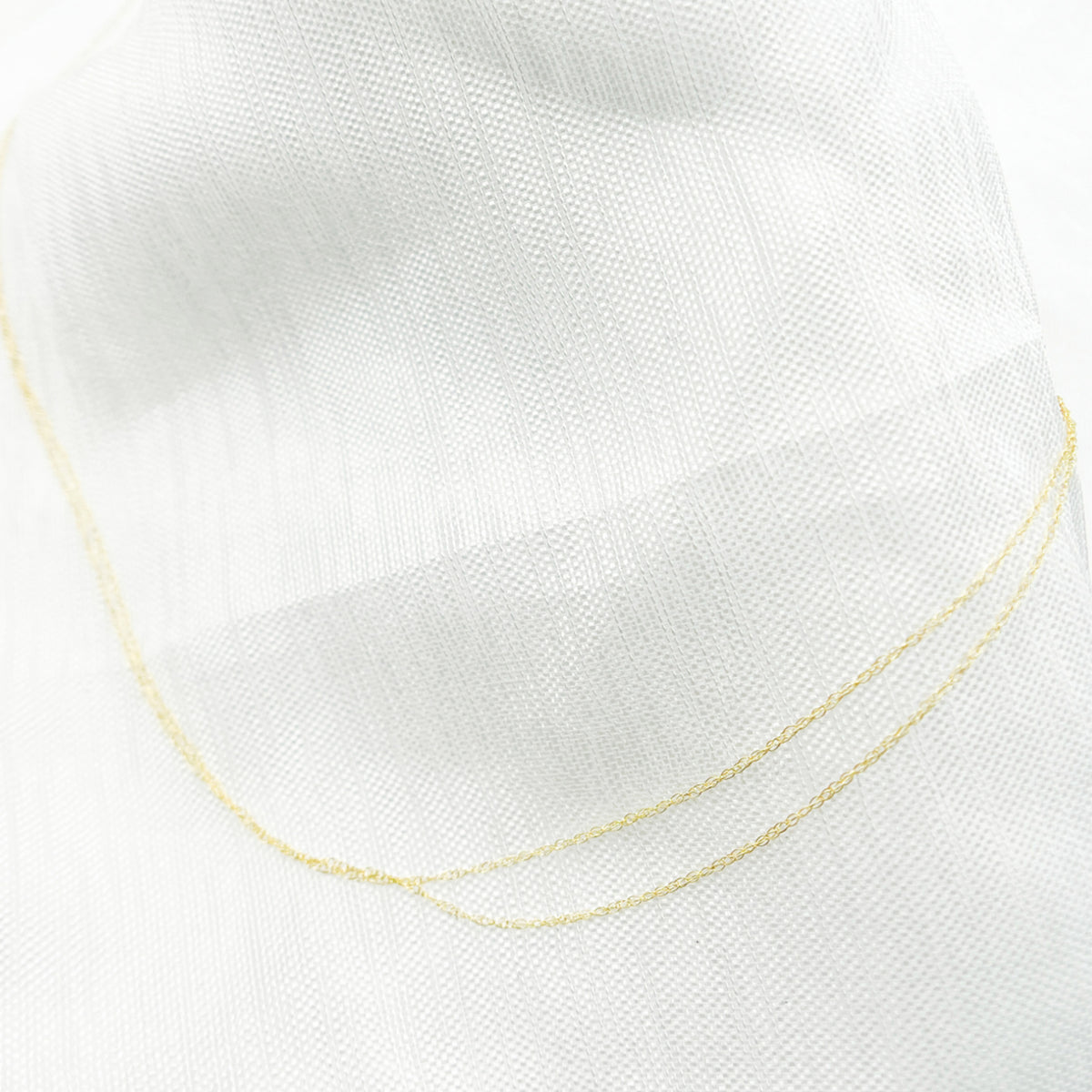 012C02. 14K Solid Gold Rope Chain