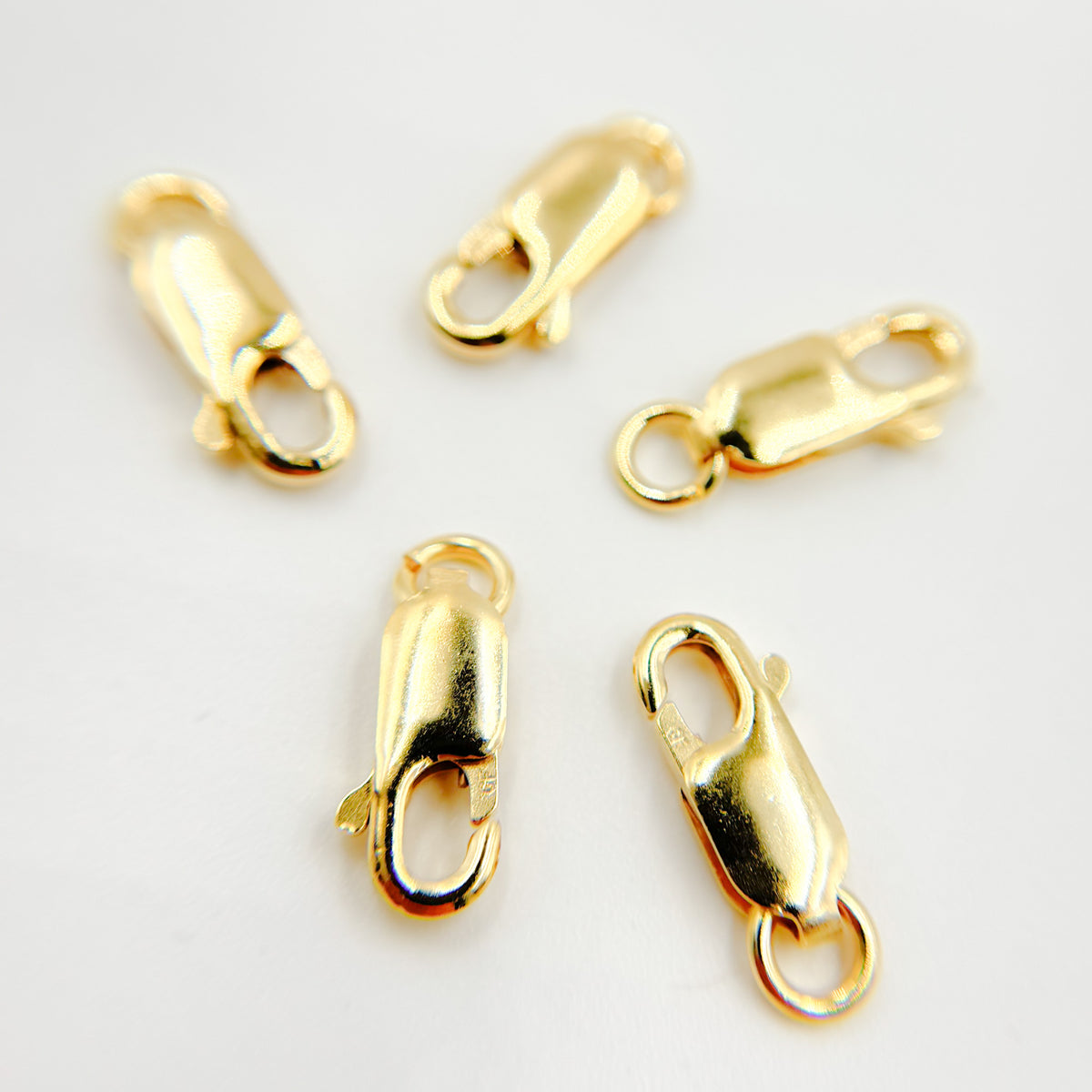 12mm Gold Filled Lobster Clasp