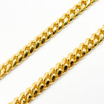 Load image into Gallery viewer, 150R04GGA3BOX. 14K Solid Yellow Gold Flat Curb Link Necklace
