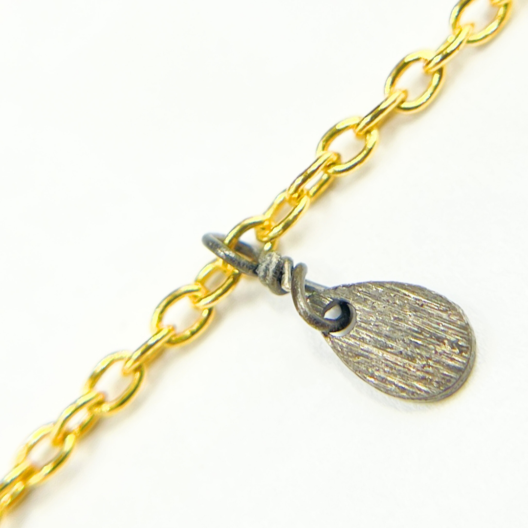 304PS. Pear Shape Dangle Chain