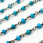Load image into Gallery viewer, Rhodium 925 Sterling Silver Wire Chain
