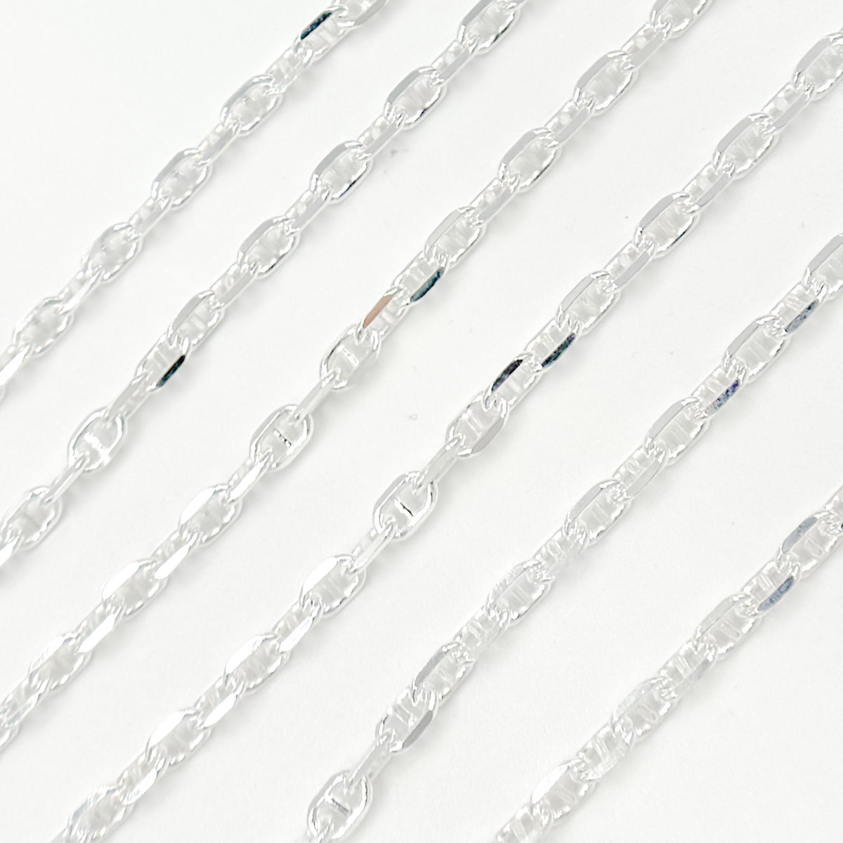 Sterling Silver Marina Chain