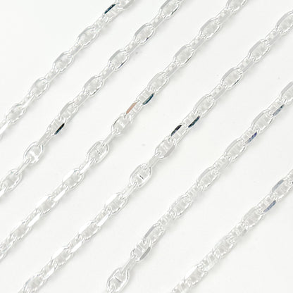 Sterling Silver Marina Chain