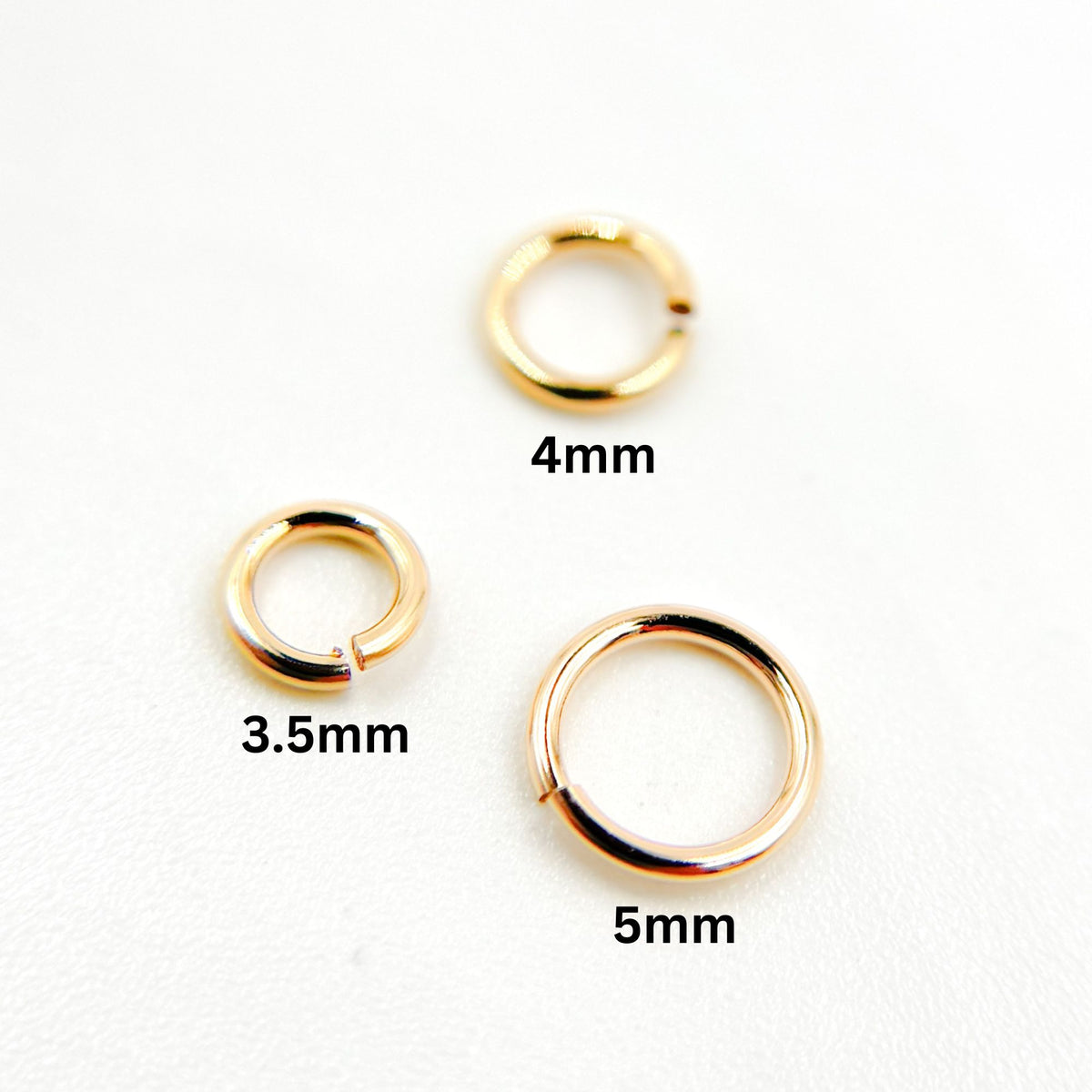 22 Gauge Open Gold Filled Jump Ring