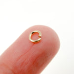 Load image into Gallery viewer, 18GAGFOPENJR. 18 Gauge Open Gold Filled Jump Ring