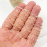 Load image into Gallery viewer, 1310FSS. Sterling Silver Flat Cable Chain
