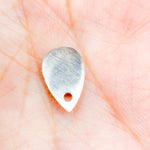 Load image into Gallery viewer, TD6SS. Sterling Silver Curved Tear Drop