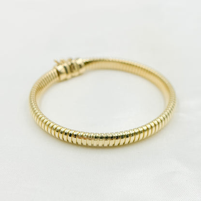 268/680G. 14K Solid Gold Bracelet