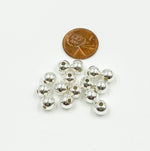 Load image into Gallery viewer, 925 Sterling Silver Seamless Beads 7mm
