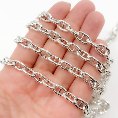 Sterling Silver Marina Chain