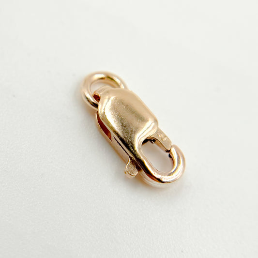 8mm Rose Gold Filled Lobster Clasp