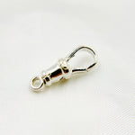 Load image into Gallery viewer, 0925ALB2SS. White Sterling Silver Swivel Clasp
